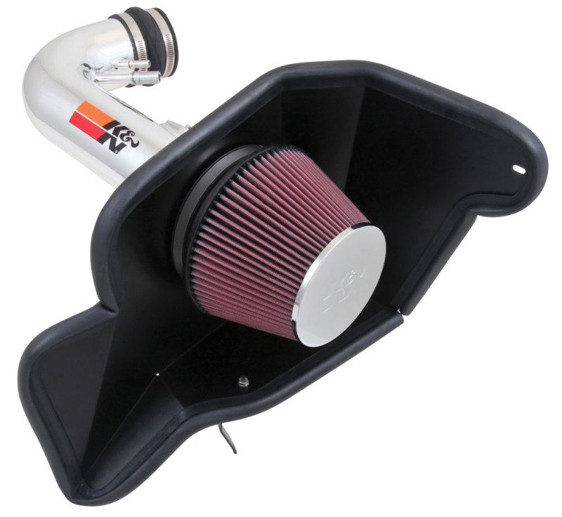 Ford Mustang Performance Air Intake - K&N Engineering - Typhoon - `15-`27